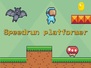 Juego Juego de plataformas speedrun en línea