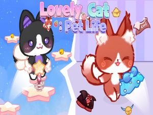 Juego Vida de mascota de gato encantador en línea
