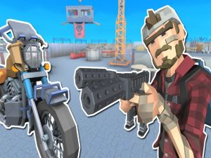 Juego Disparar y conducir en línea