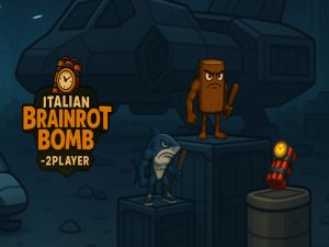 Juego Bomba italiana Brainrot en línea