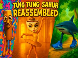 Juego Tung Tung Sahur se volvió a montar en línea