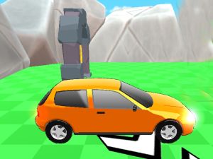 Juego Obby: entrenamiento en coche en línea