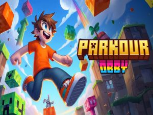 Juego Parkour obby en línea