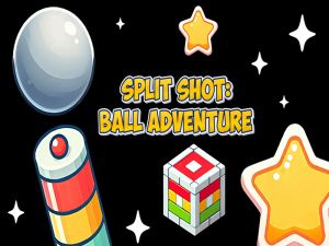 Juego Split Shot: Ball Adventure en línea