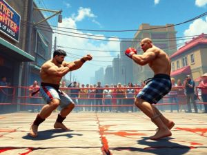 Juego Real Street Fighter 3D en línea