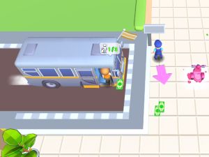 Juego Maestro Terminal- magnate del autobús en línea