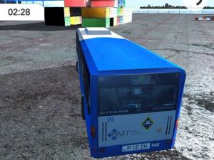 Juego Estacionamiento de autobuses desbloqueado en línea