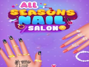 Juego Salón de uñas de todas las estaciones en línea