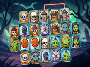 Juego Enlace espeluznante en línea