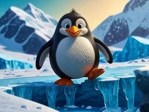 Juego Penguin Slide Showdown Coin Rush Challenge en línea