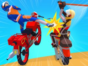 Juego Moto Attack Bike Racing en línea
