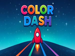 Juego Dash de color en línea