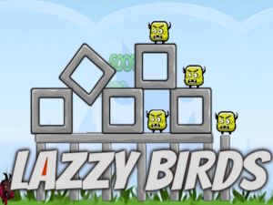 Juego Ленивые птички en línea