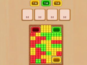 Juego Rompecabezas de cubos a agujeros en línea