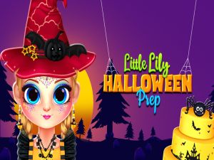 Juego Little Lily Halloween Prep en línea
