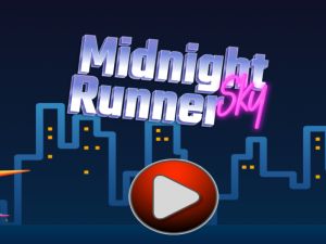Juego Midnight Sky Runner en línea