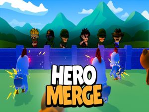 Juego Héroe fusionar en línea