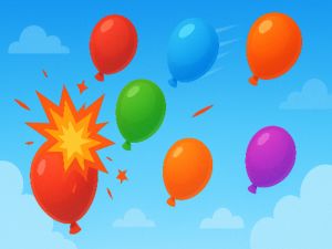 Juego Frenesí del globo en línea
