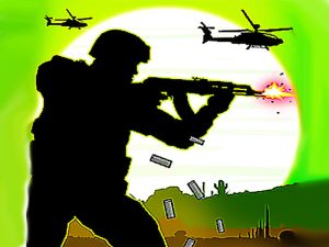 Juego Fuerza Swat vs terroristas en línea