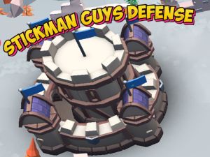 Juego Defensa de chicos de stickman en línea