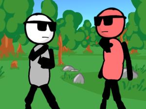 Juego Gun de Stickman- Menos peleas en línea