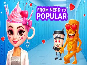 Juego De nerd a la popular bailarina cappuccina en línea