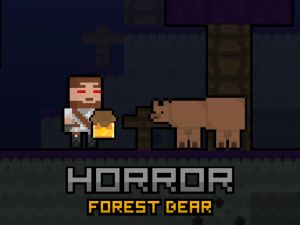 Juego Oso del bosque de terror en línea