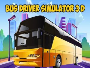 Juego Simulador del conductor del bus 3D en línea