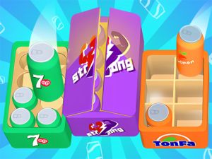 Juego Crazy Goods Sort 3d en línea
