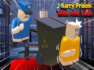 Juego Barry Prison Hide y busca en línea