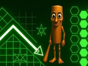 Juego Tung Tung Sahur en Geometry Dash en línea