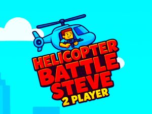 Juego Batalla de helicópteros Steve 2 Jugador en línea