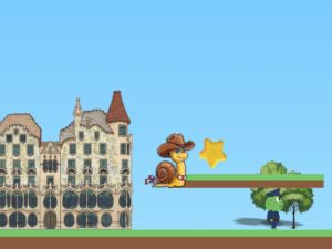 Juego Snaily Braver Europe Adventure en línea