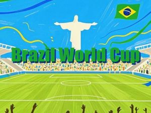 Juego Fútbol auténtico: la Copa Mundial de Brasil en línea
