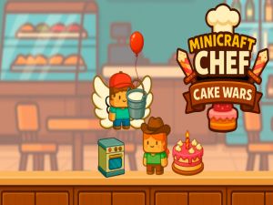 Juego Minicraft Chef Cake Wars en línea