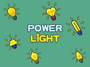 Juego Luz de alimentación en línea