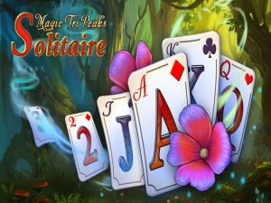 Juego Magic Tri Peaks Solitaire en línea