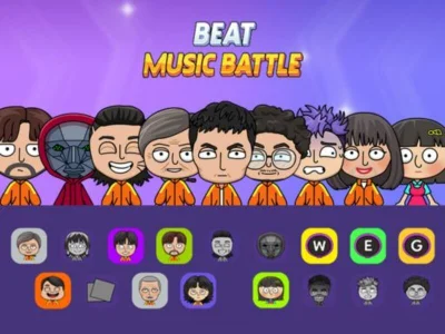 Juego Batir la batalla musical en línea