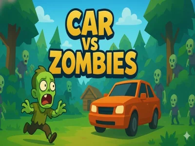 Juego Coche contra zombis en línea