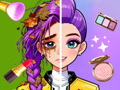 Juego Maquillaje De Belleza Mágica en línea