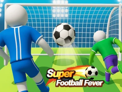 Juego Súper fiebre del fútbol en línea
