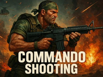 Juego Disparo de comando en línea