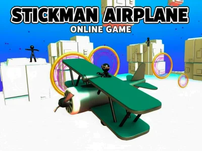 Juego Avión stickman en línea