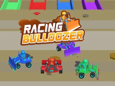 Juego Bulldozer de carreras en línea
