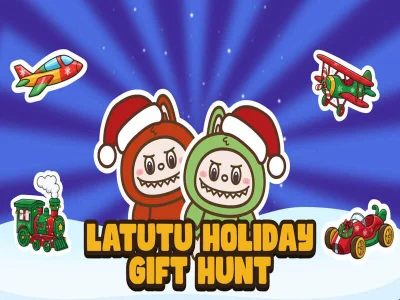 Juego Búsqueda de regalos navideños de Latutu en línea