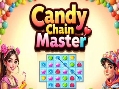 Juego Maestro de la cadena de dulces en línea
