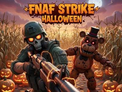 Juego Huelga FNAF Halloween en línea Juego Huelga FNAF Halloween en línea