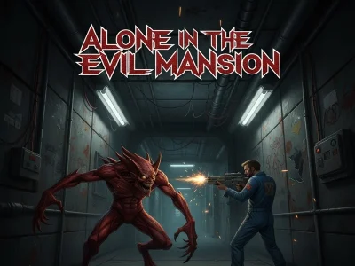 Juego Solo en la mansión del mal en línea