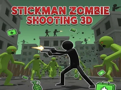 Juego Stickman Zombi Disparos 3D en línea Juego Stickman Zombi Disparos 3D en línea