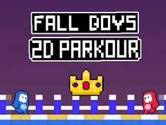 Juego Chicos Caídos Parkour 2D en línea